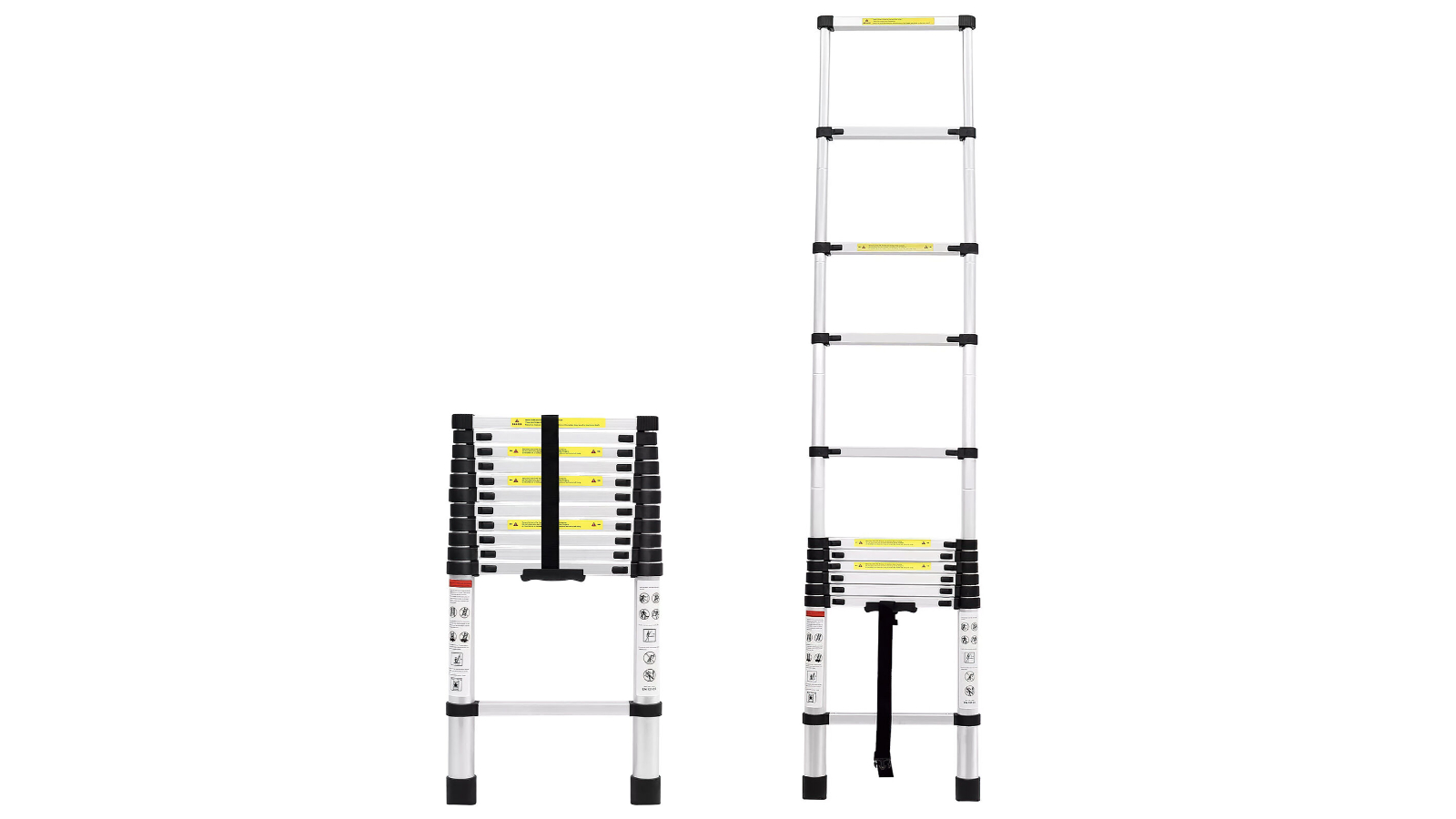 Gear360 Aluminium Extendable Telescopic Ladder