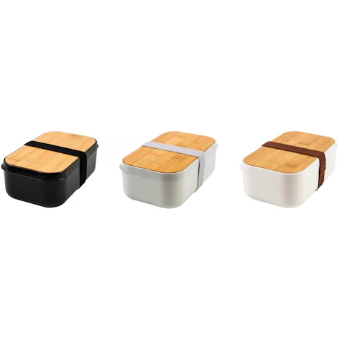 Tempa Bento Lunch Box with Cutlery