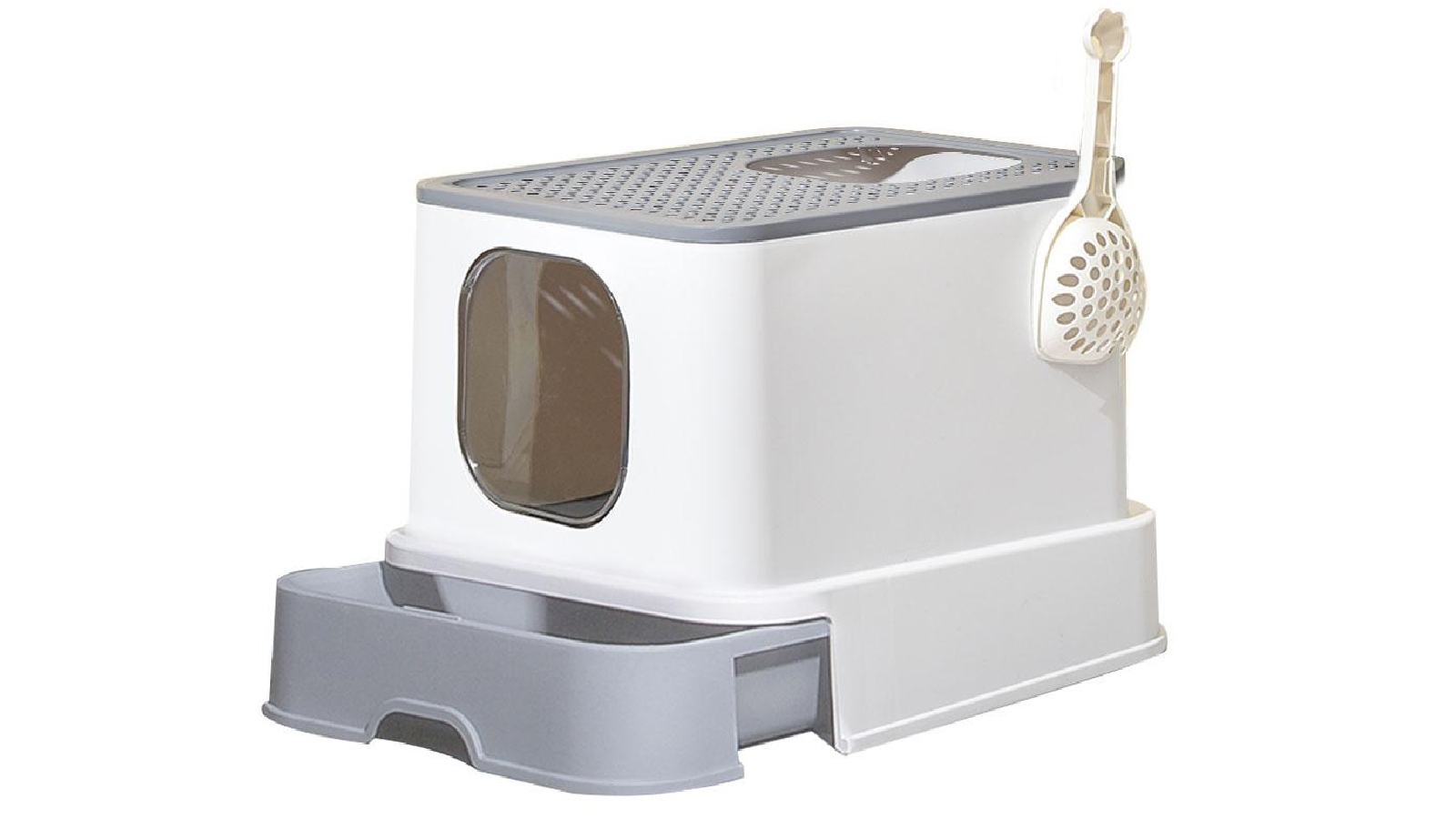 PaWz Cat Litter Basin - Grey
