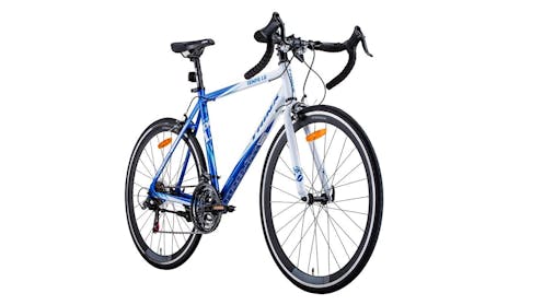 Trinx 59cm Shimano 21 Speed 700C Road Bike Blue/White