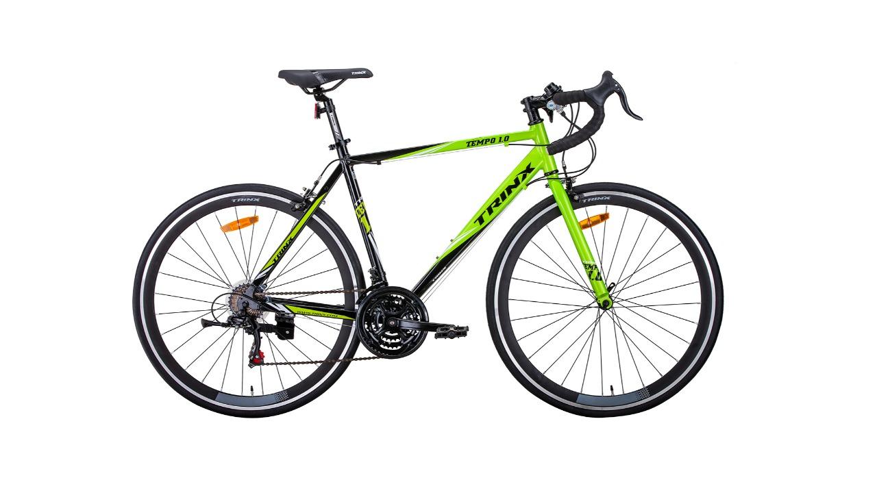 Trinx 59cm Shimano 21 Speed 700C Road Bike Black/Green