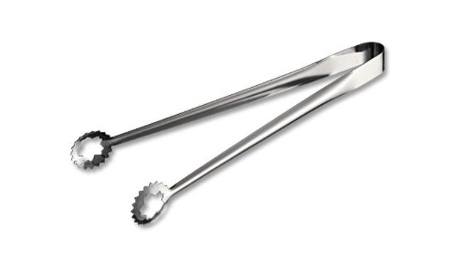 Endo Round BBQ Tempra Tong Stainless Steel