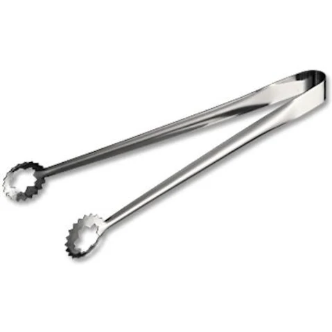 Endo Round BBQ Tempra Tong Stainless Steel