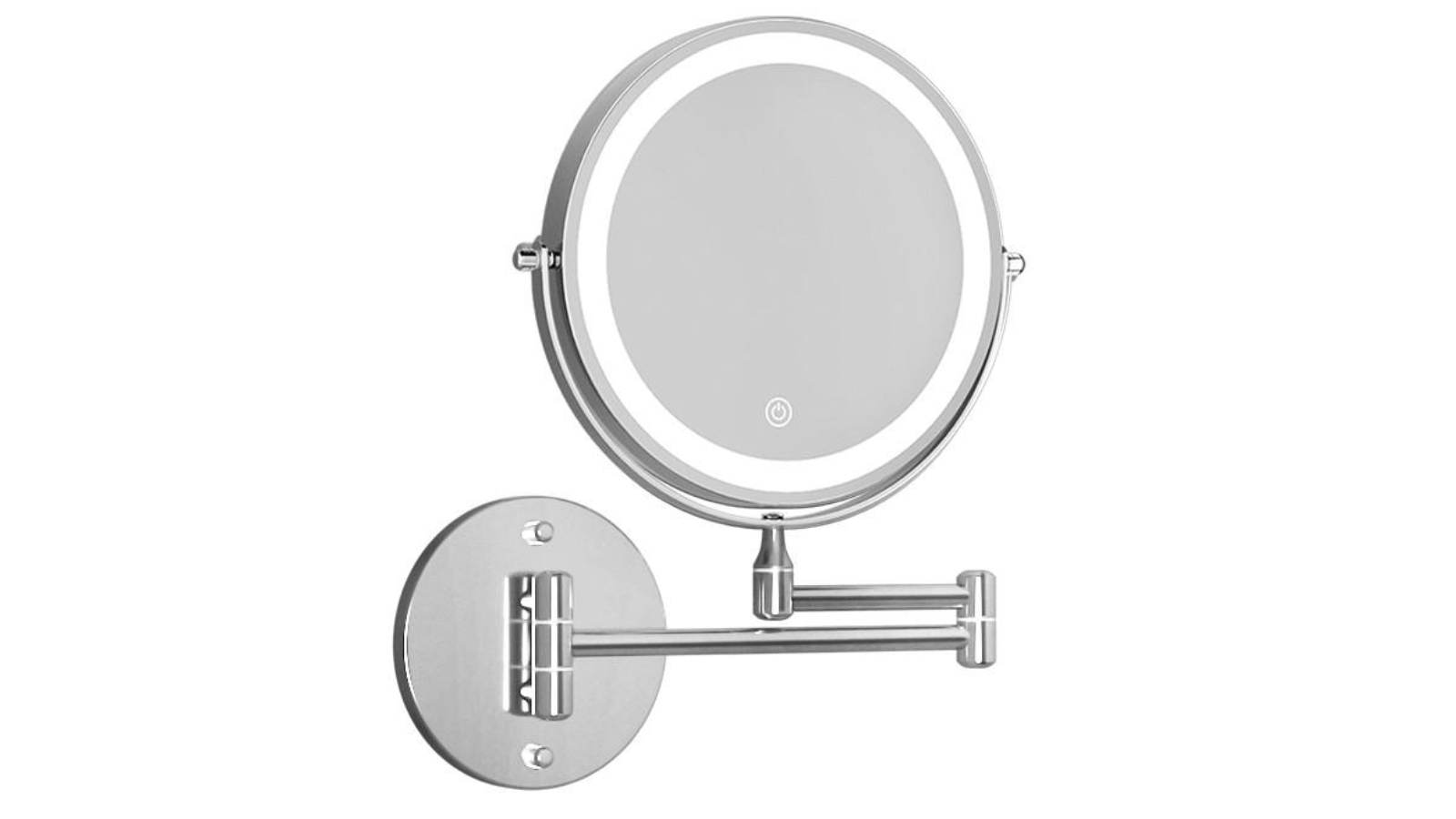 Embellir Makeup Mirror 10x Magnifying Extendable Glass Harvey Norman