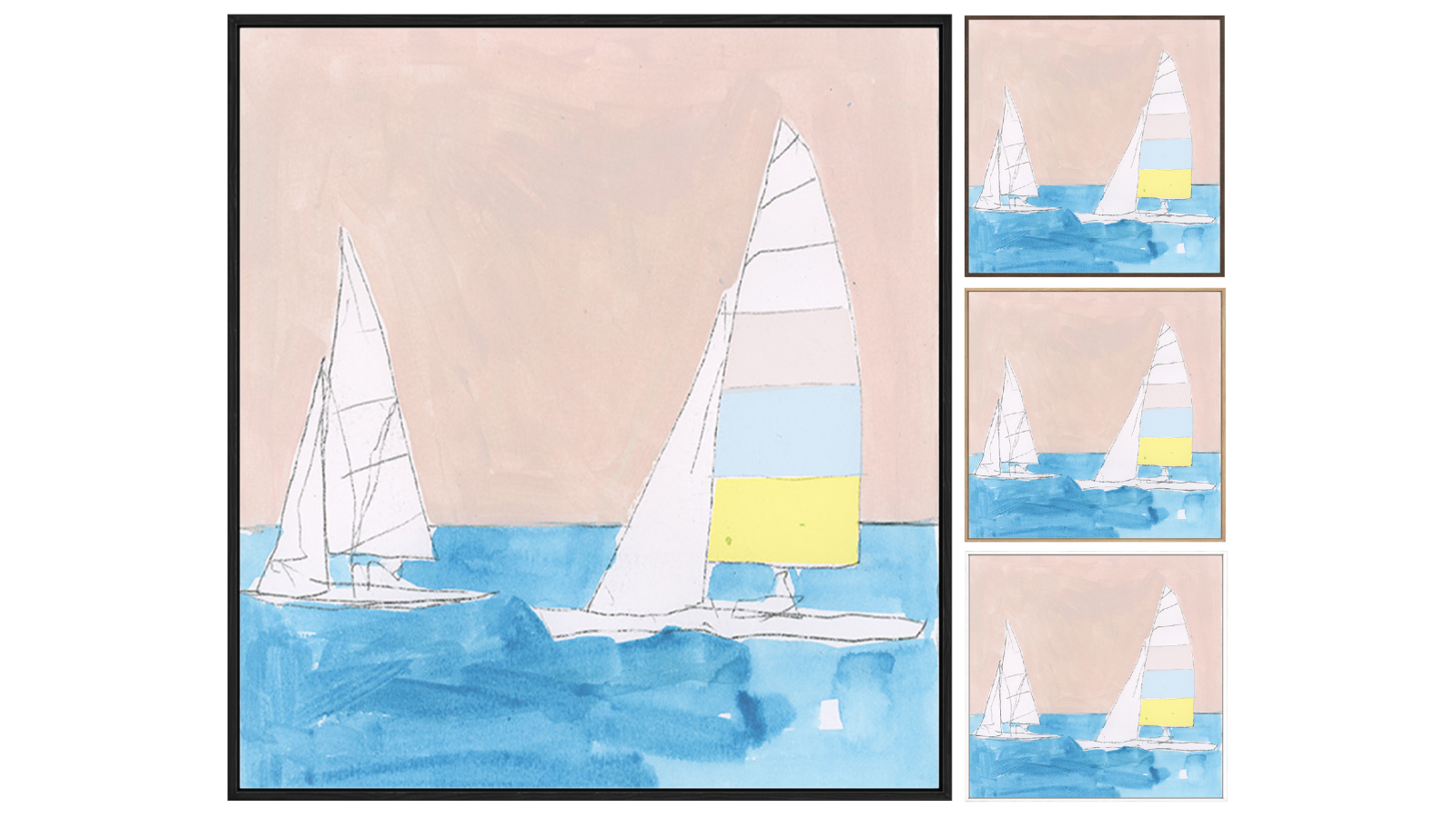 La Grolla Morning Wind Gallery Wall Art