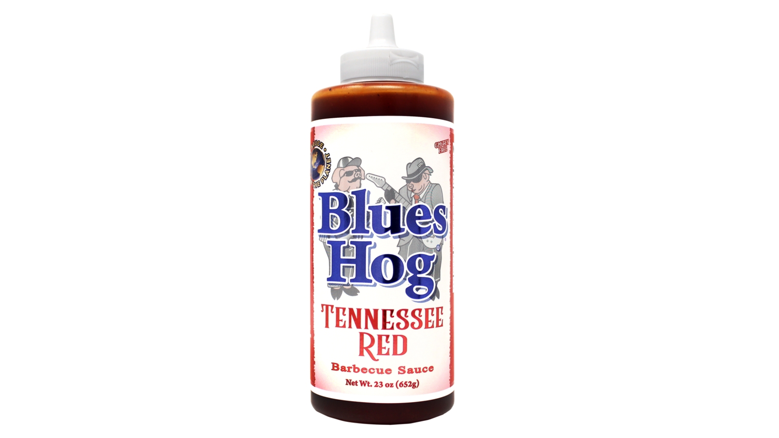 Blues Hog Tennessee Red Squeeze Bottle