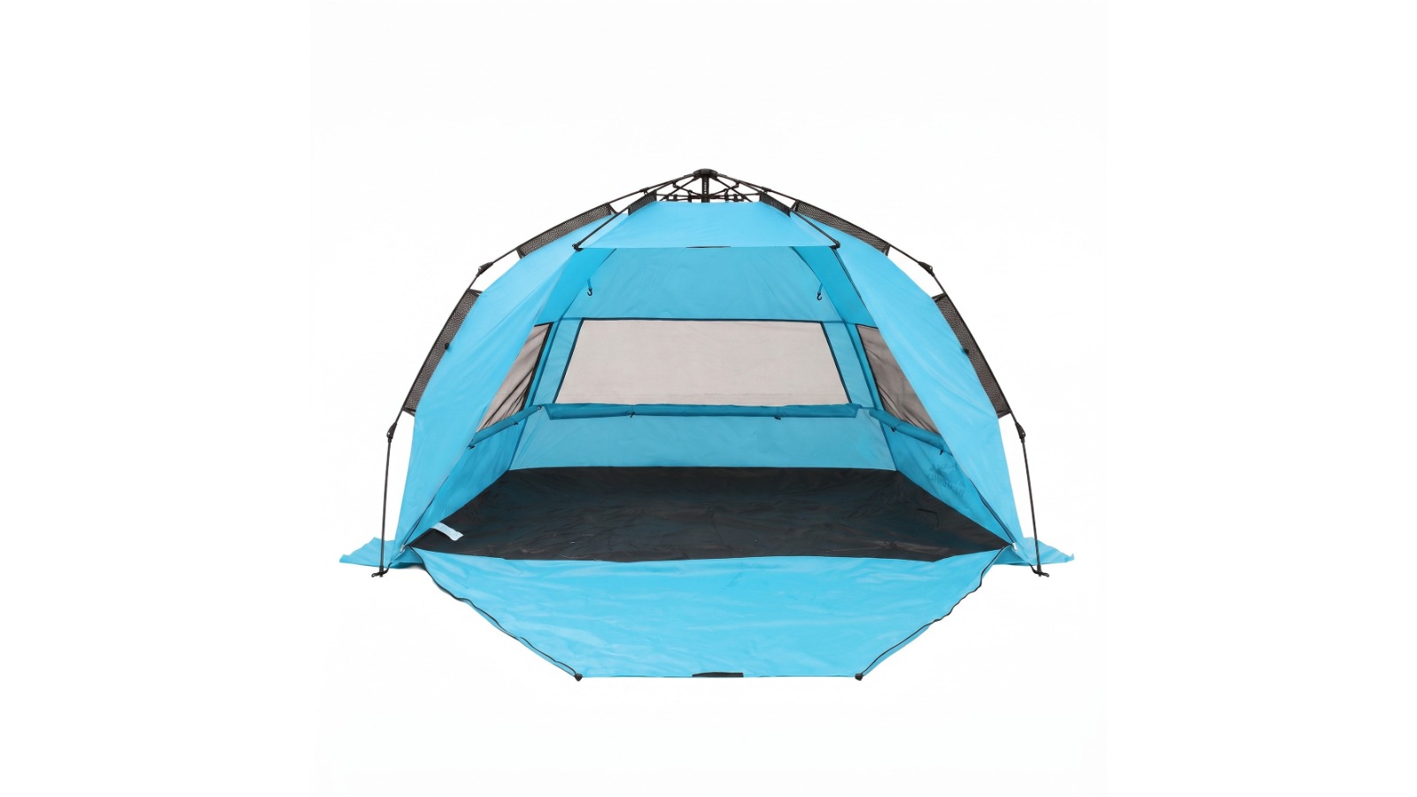 Weisshorn Pop-Up Beach Tent - Blue