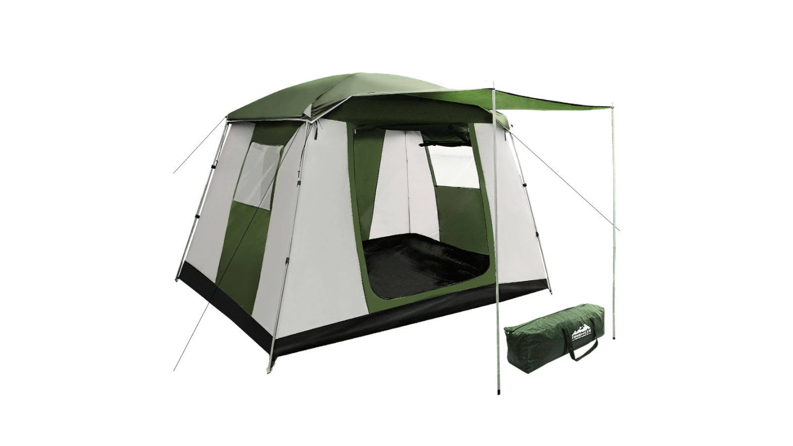 Weisshorn 6-Person Hiking Dome Instant Up Camping Tent