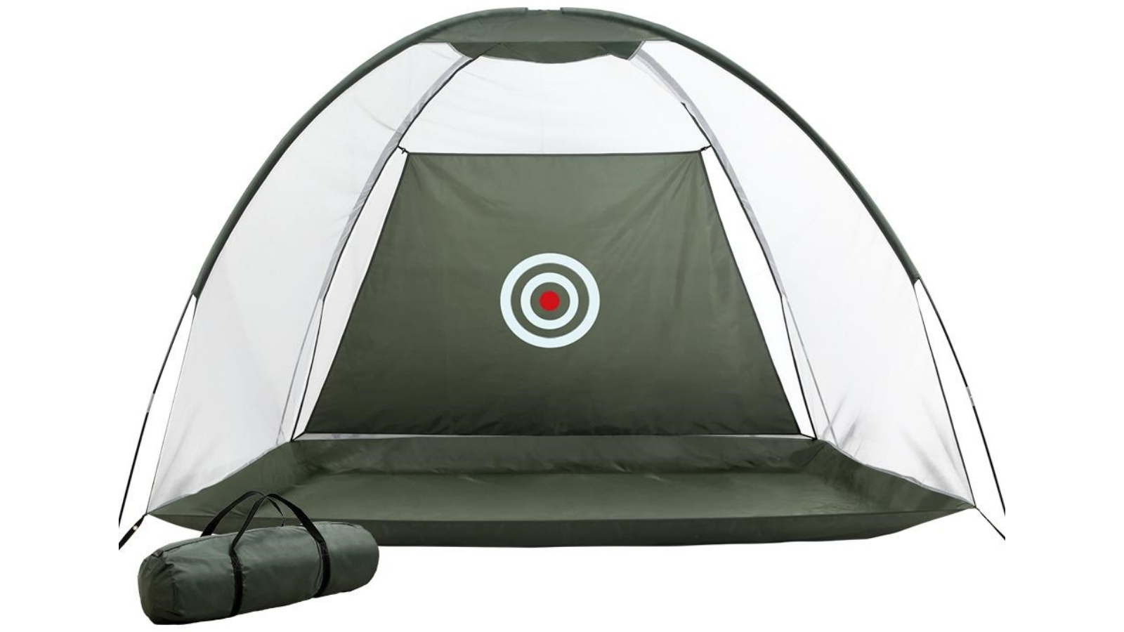 Everfit 3M Golf Practice Net Portable Training Aid Driving Target Tent Black