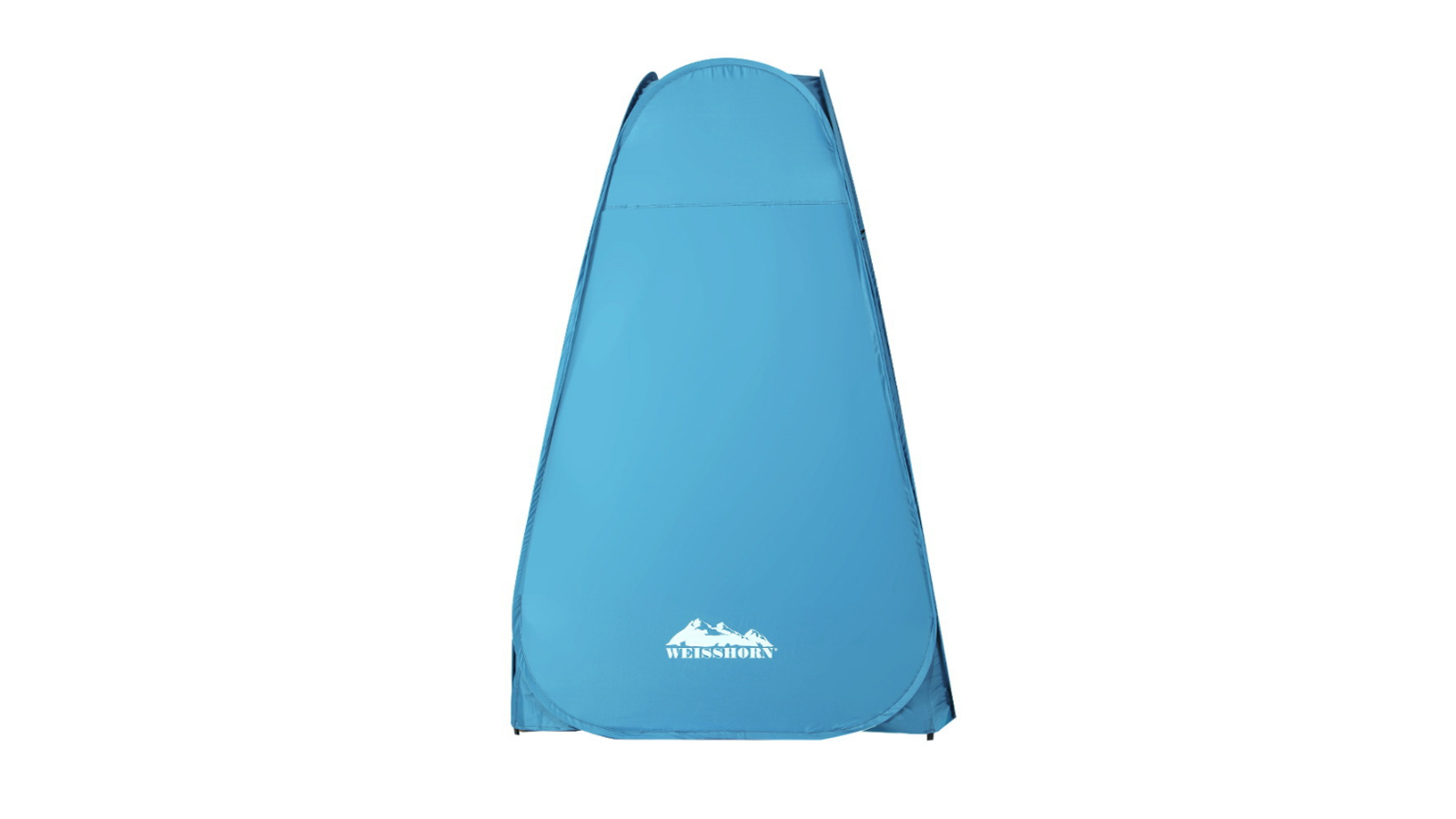 Weisshorn Blue Pop-up Outdoor Shower Camping Tent
