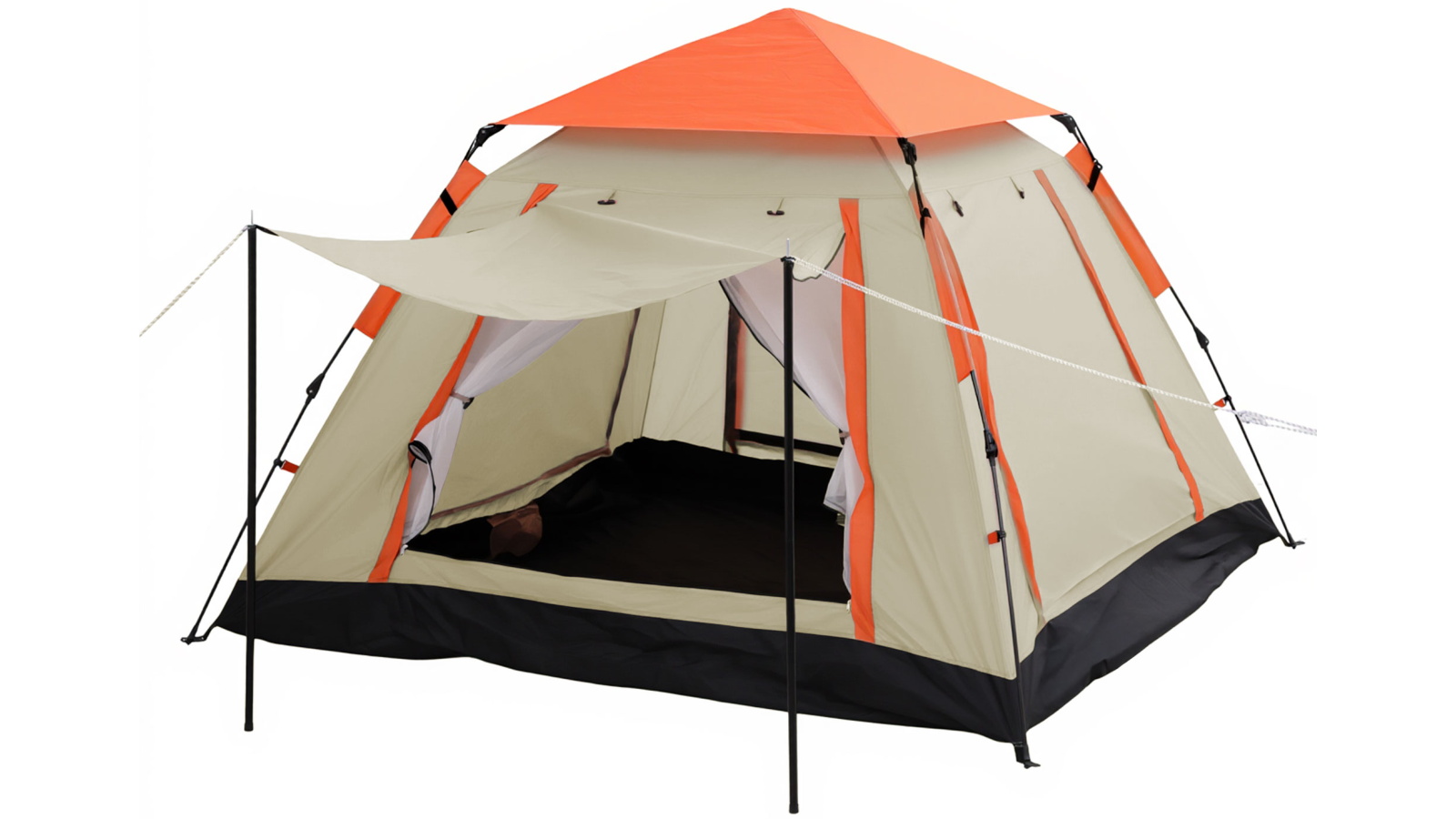 Weisshorn 3-4 Person Waterproof Automatic Pop Up Camping Tent
