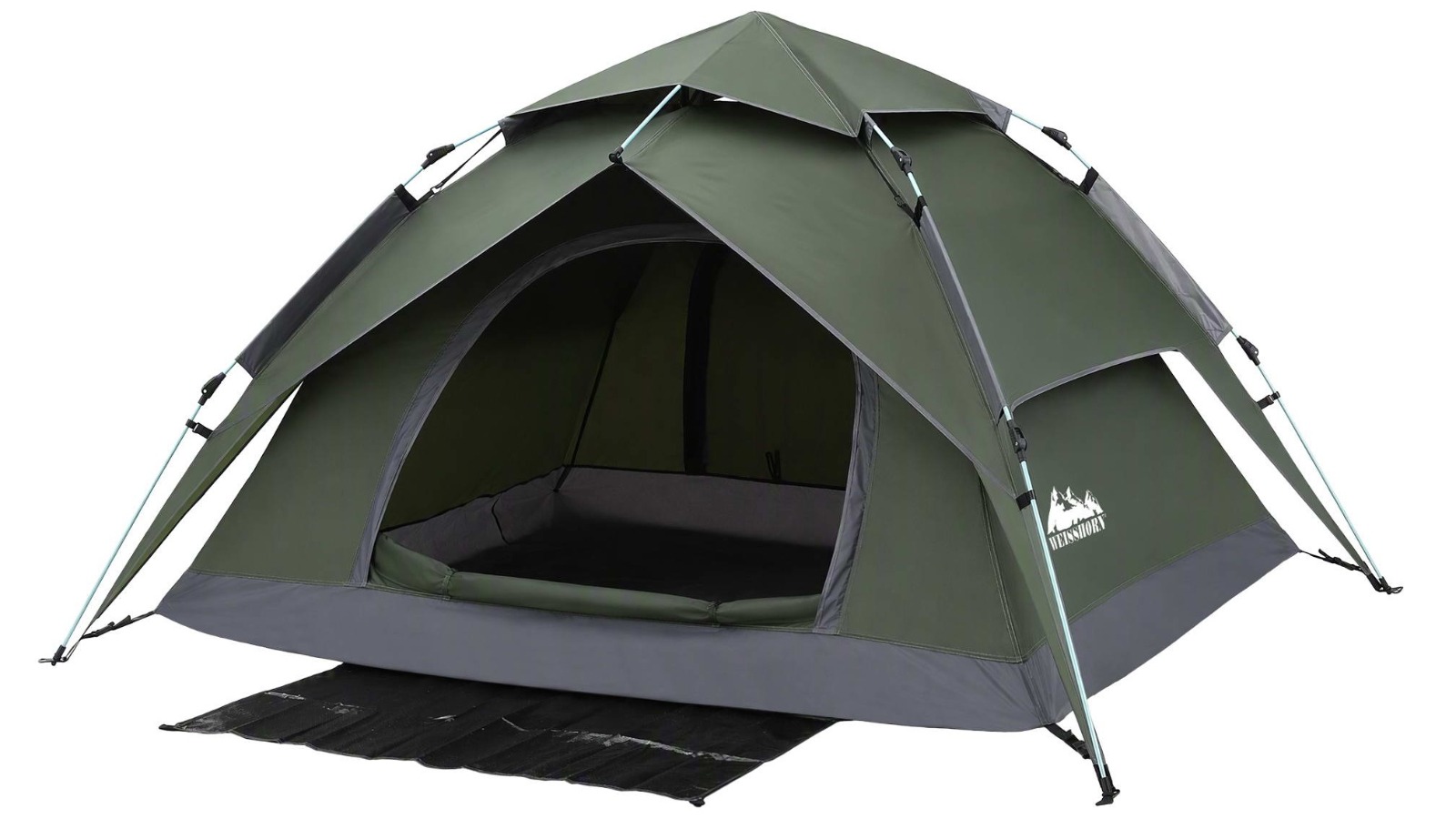 Weisshorn 2 Person Automatic Pop-Up Camping Tent