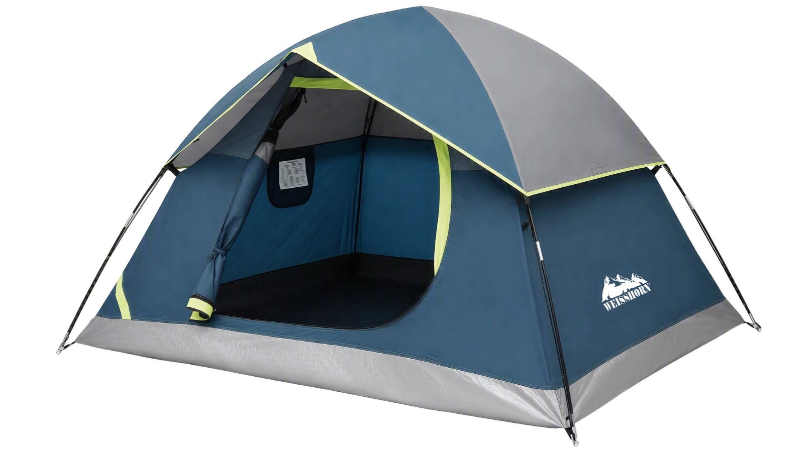 Weisshorn 2-Person Camping Dome Tent