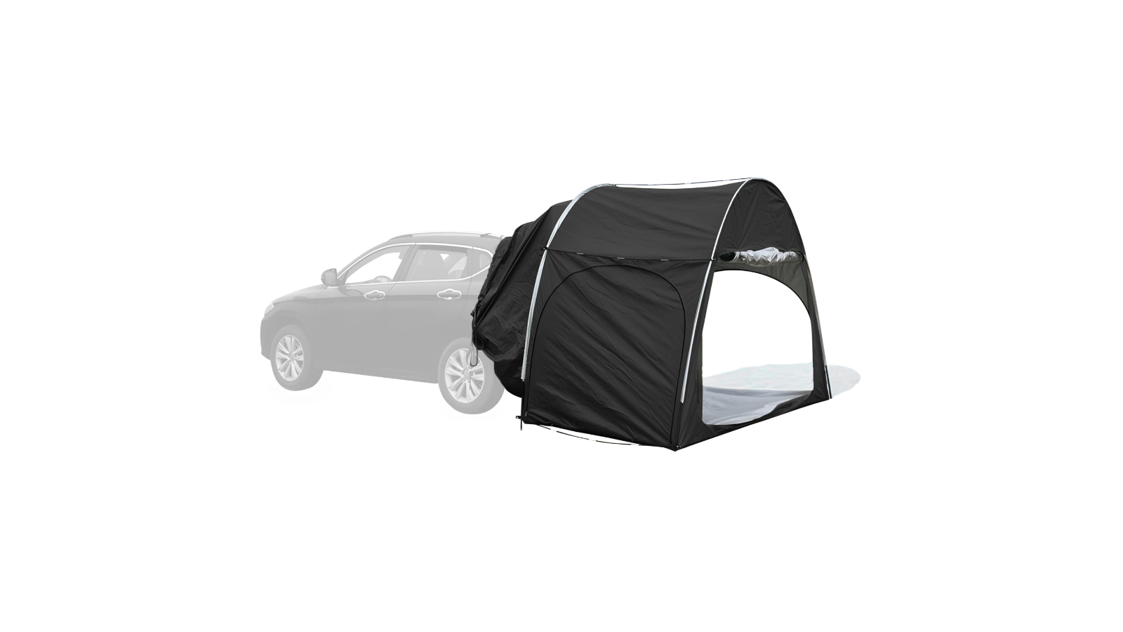 Outdoor360 SUV Camping Tent with Tailgate Awning Canopy