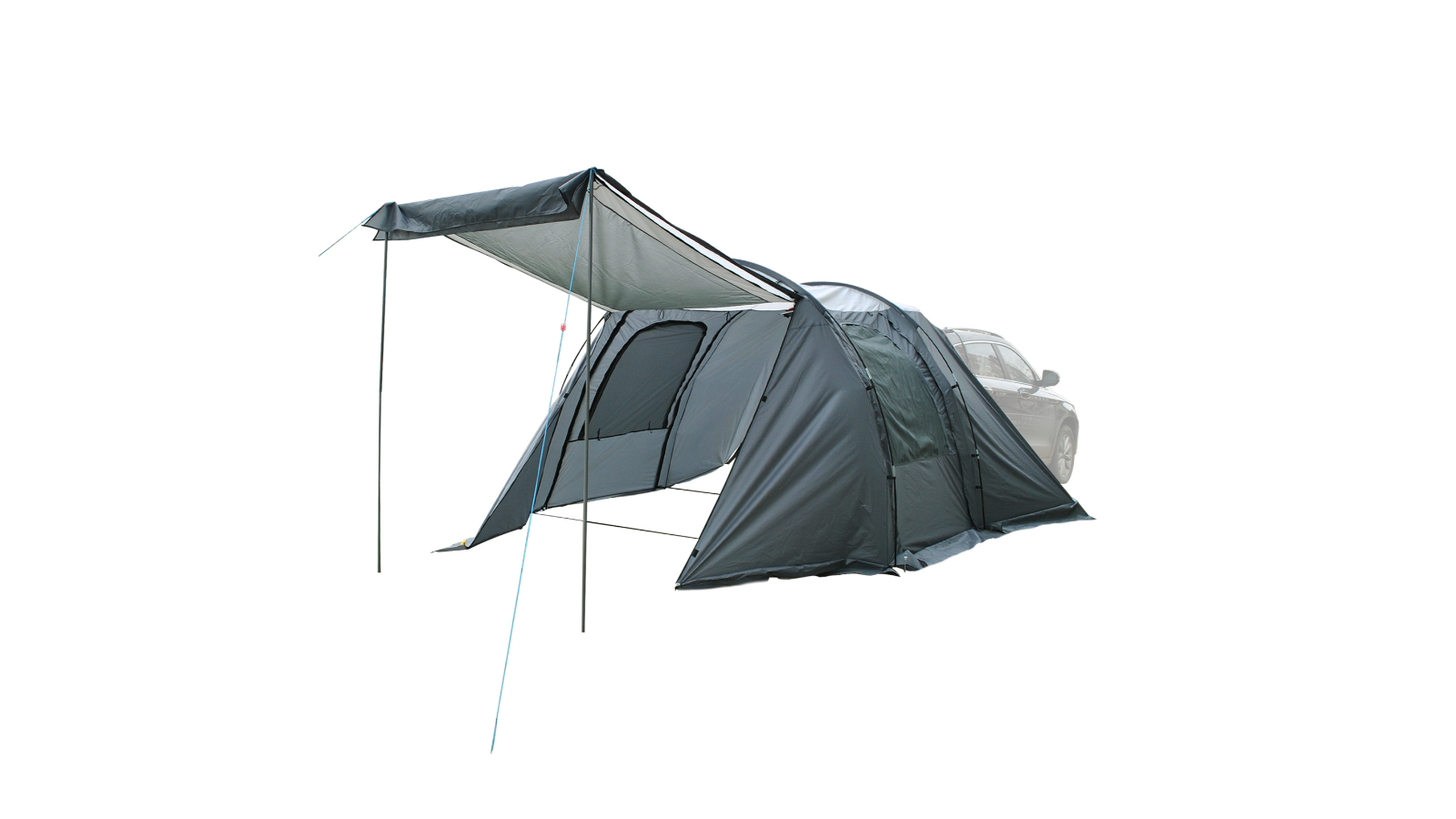 Outdoor360 SUV and Truck Bed Camping Tent with Tailgate Awning