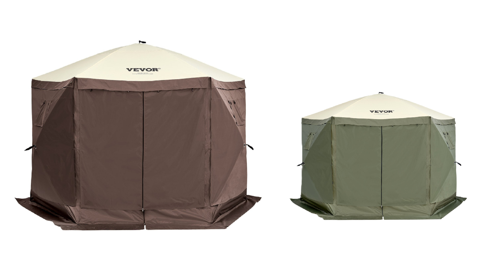 YS 6-Sided Pop-Up Gazebo Tent