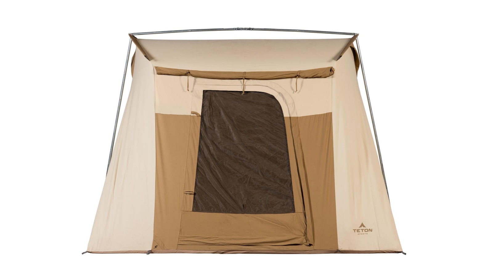 Teton Sports Brown Canvas Tent - Mesa 10 