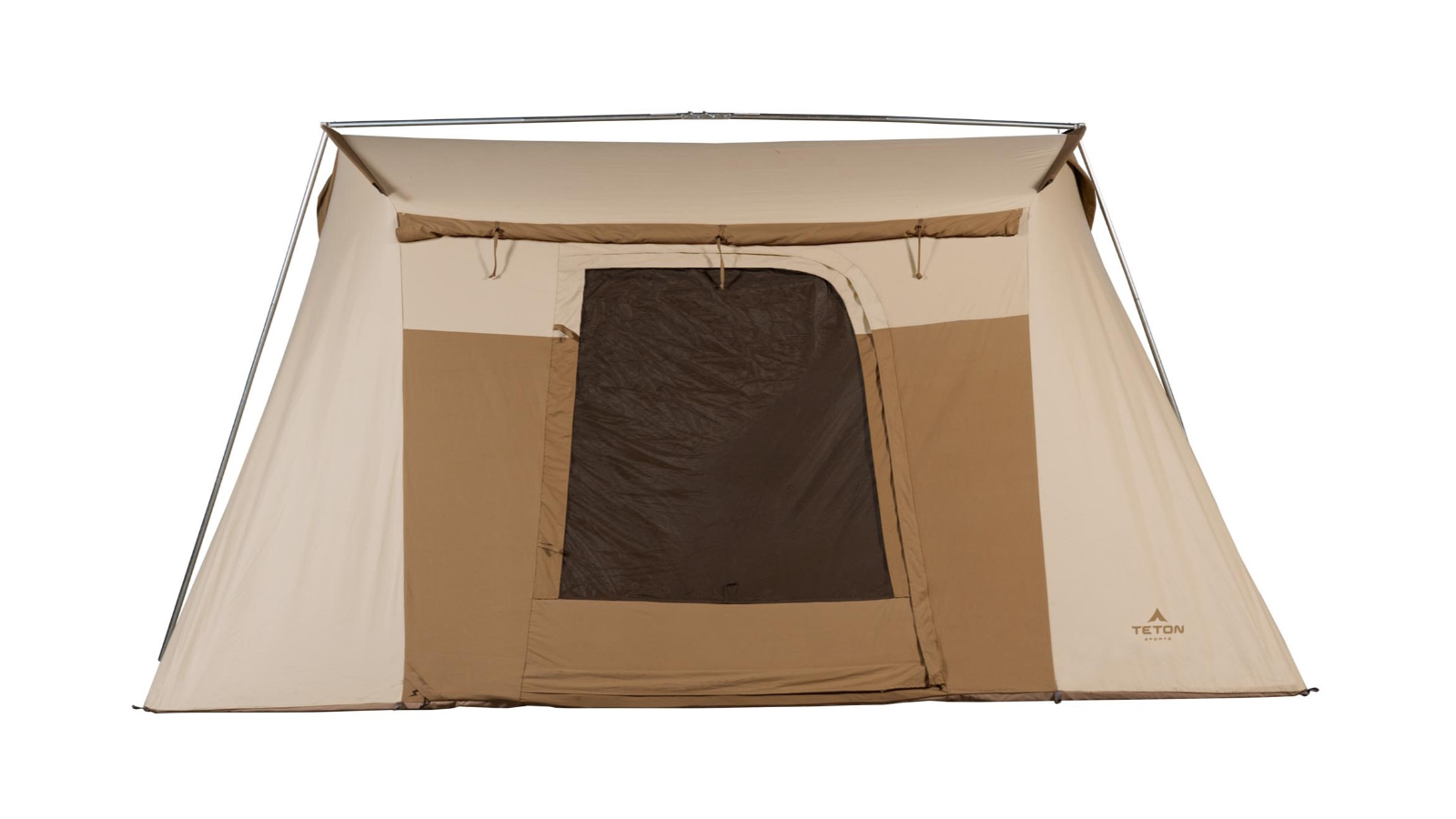 Teton Sports Brown Canvas Tent - Mesa 14