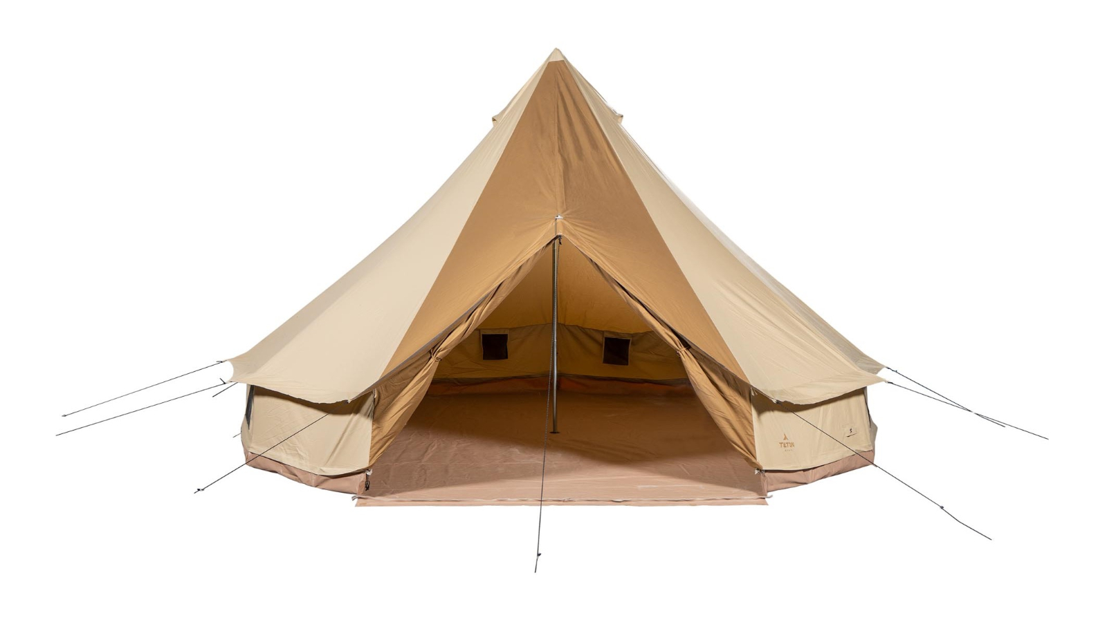 Teton Sports Brown Canvas Tent Sierra 16 Harvey Norman