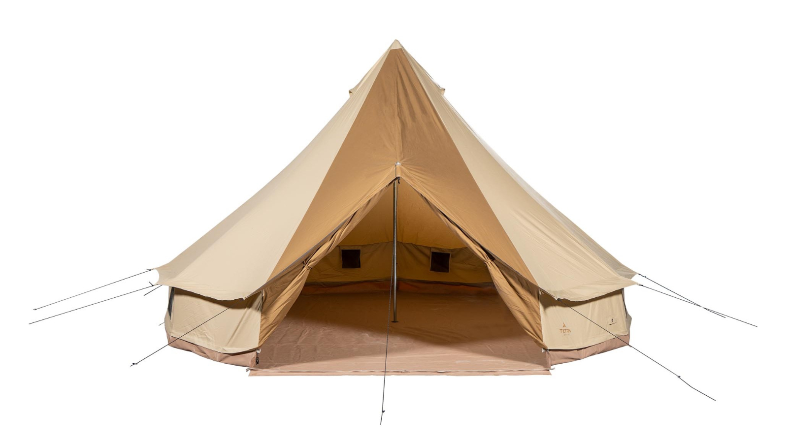 Teton Sports Brown Canvas Tent - Sierra 20
