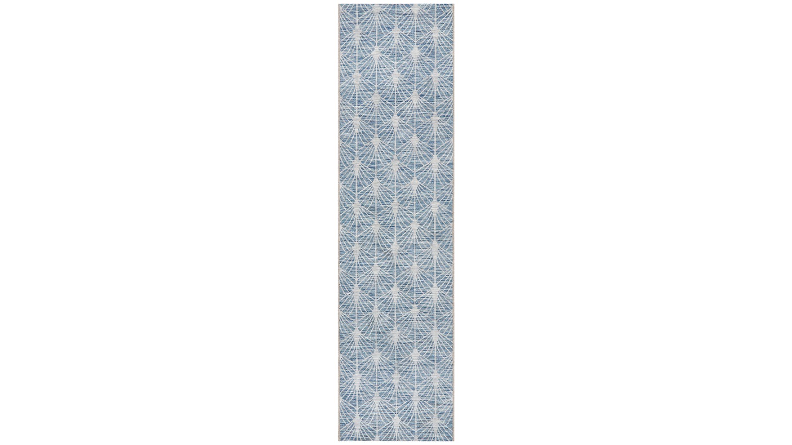 The Weave Studio Jade 5502 Blue Runner Outdoor Rug