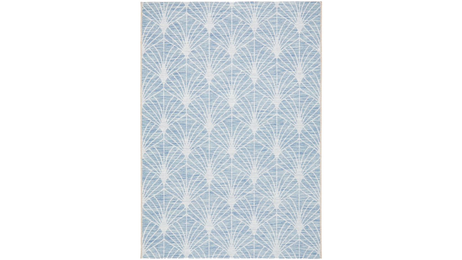 The Weave Studio Jade 5502 Blue Outdoor Rug