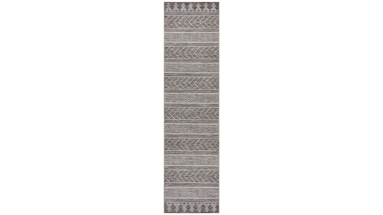 The Weave Studio Jade 5505 Grey Runner Outdoor Rug