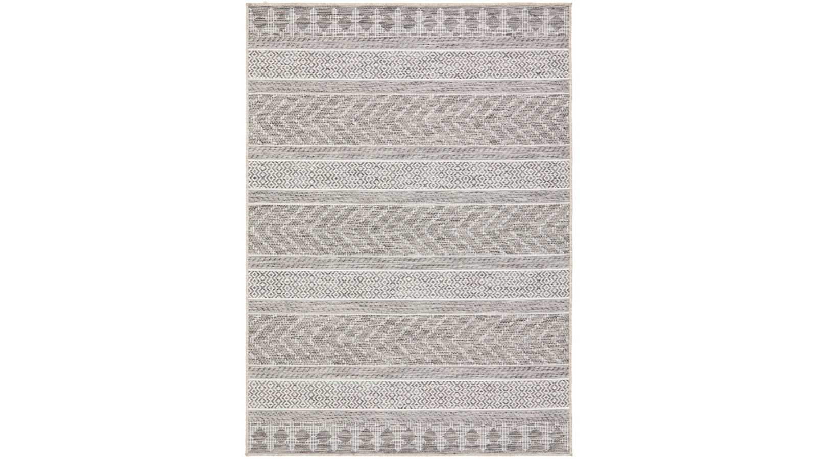 The Weave Studio Jade 5505 Grey Outdoor Rug