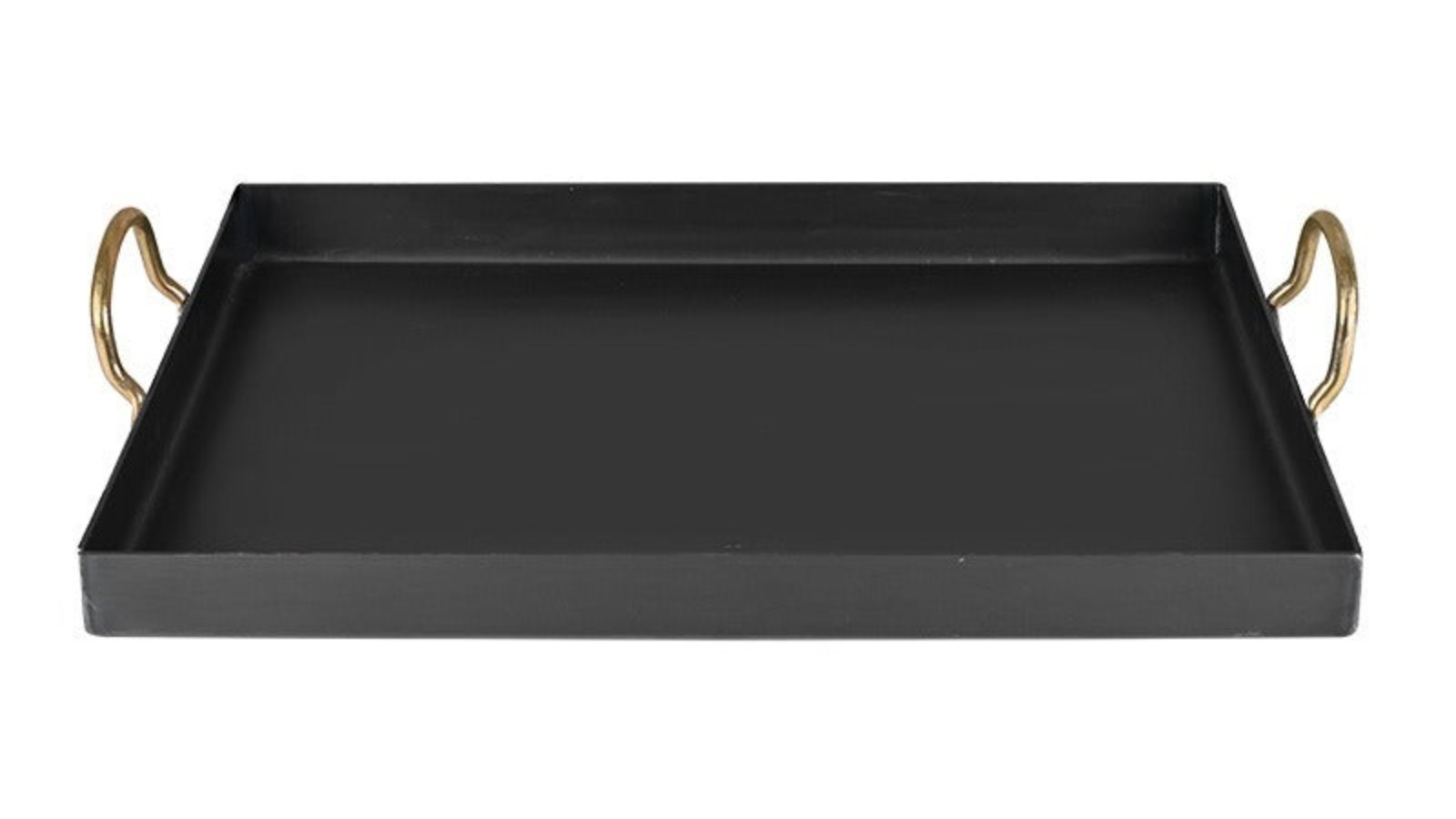 AUPK 40 x 30cm Wrought Iron Griddle/Teppanyaki Pan and Hot Plate