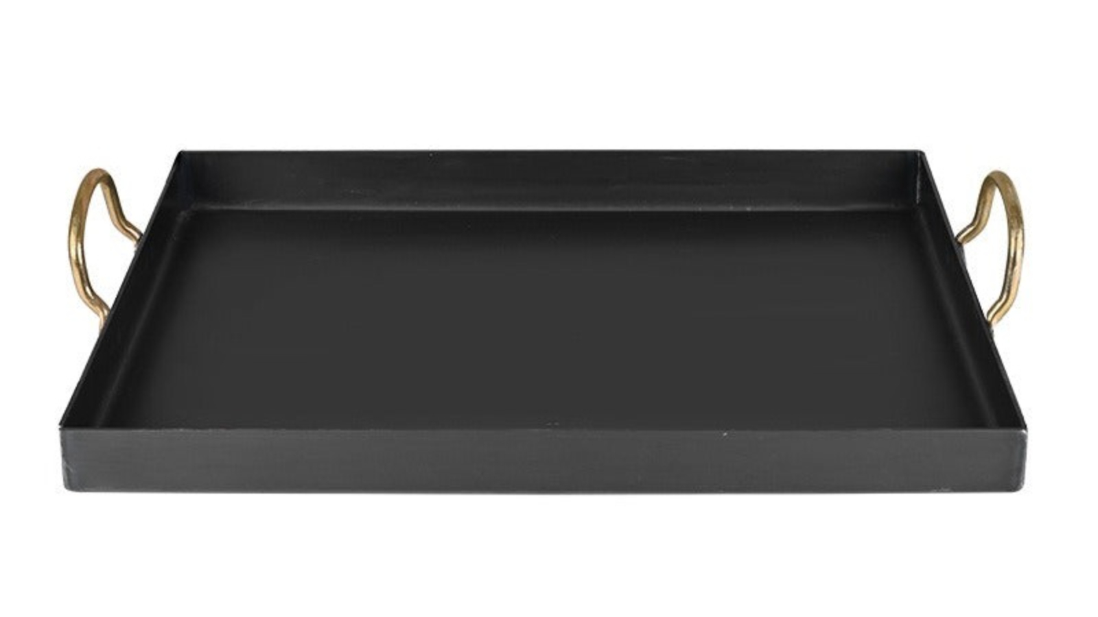 AUPK 60 x 38cm Wrought Iron Griddle/Teppanyaki Pan and Hot Plate