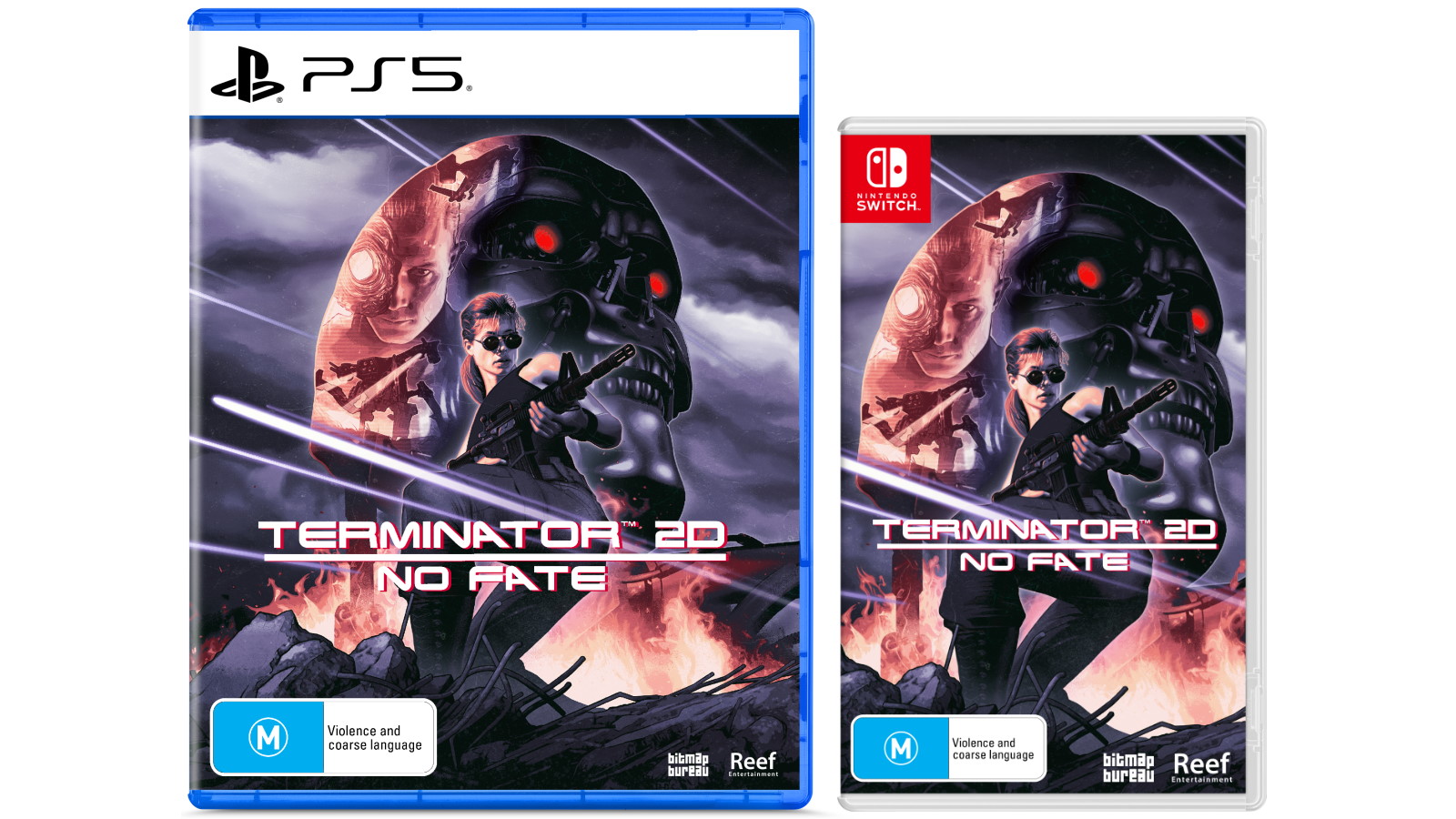 Terminator 2D No Fate Day One Edition | Harvey Norman