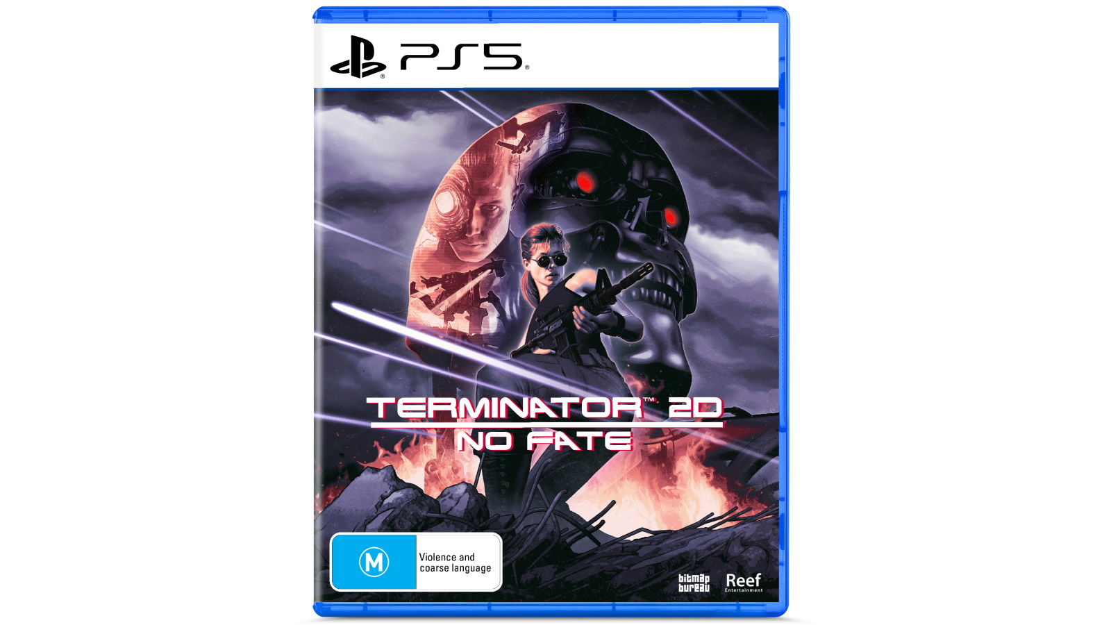 Terminator 2D No Fate Day One Edition - PS5
