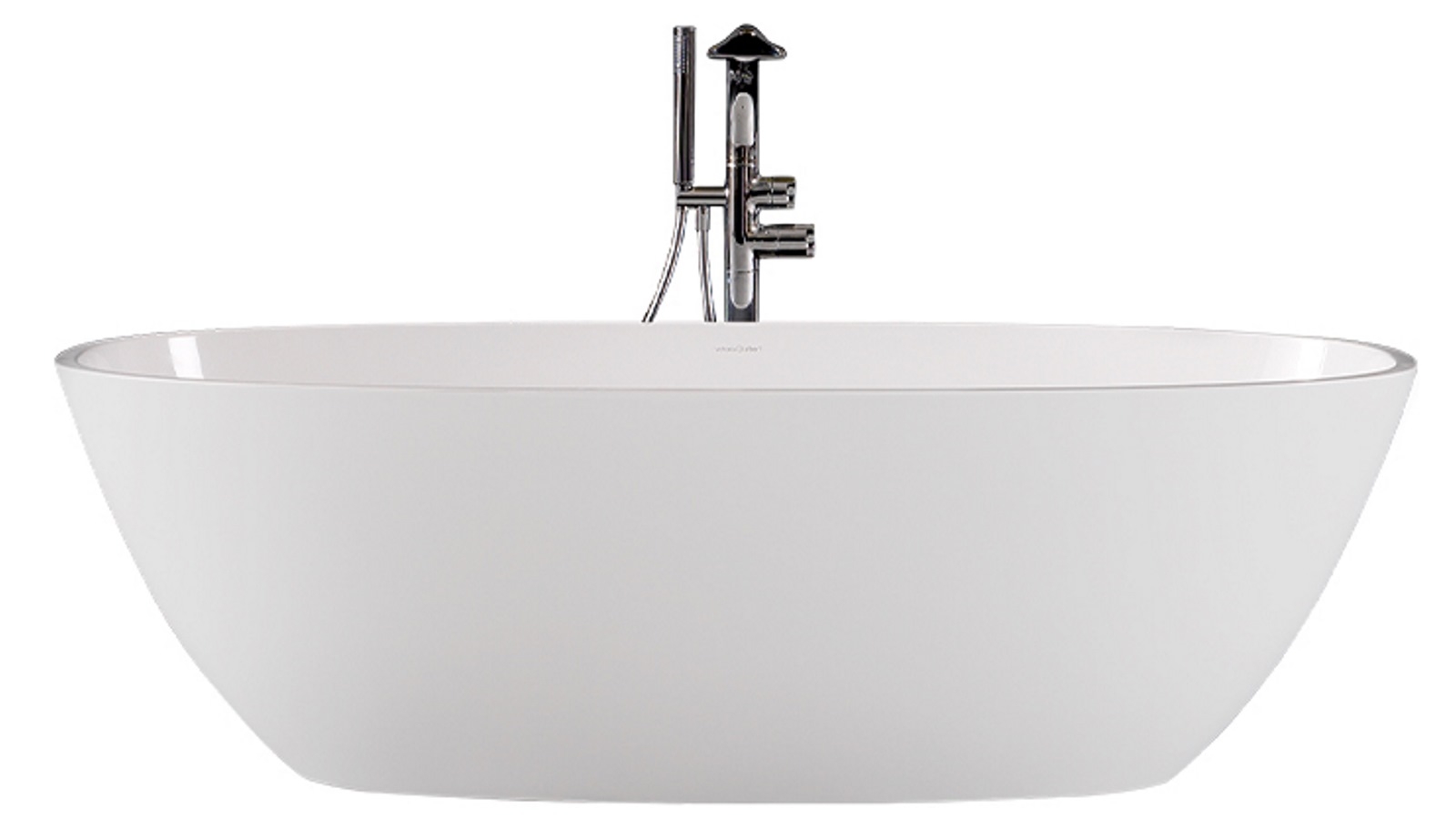 Victoria + Albert Terrassa 1702mm Freestanding Bath - Gloss White