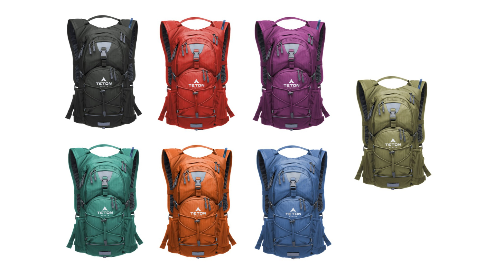 Teton Sports Hydration 18 Oasis Daypack 