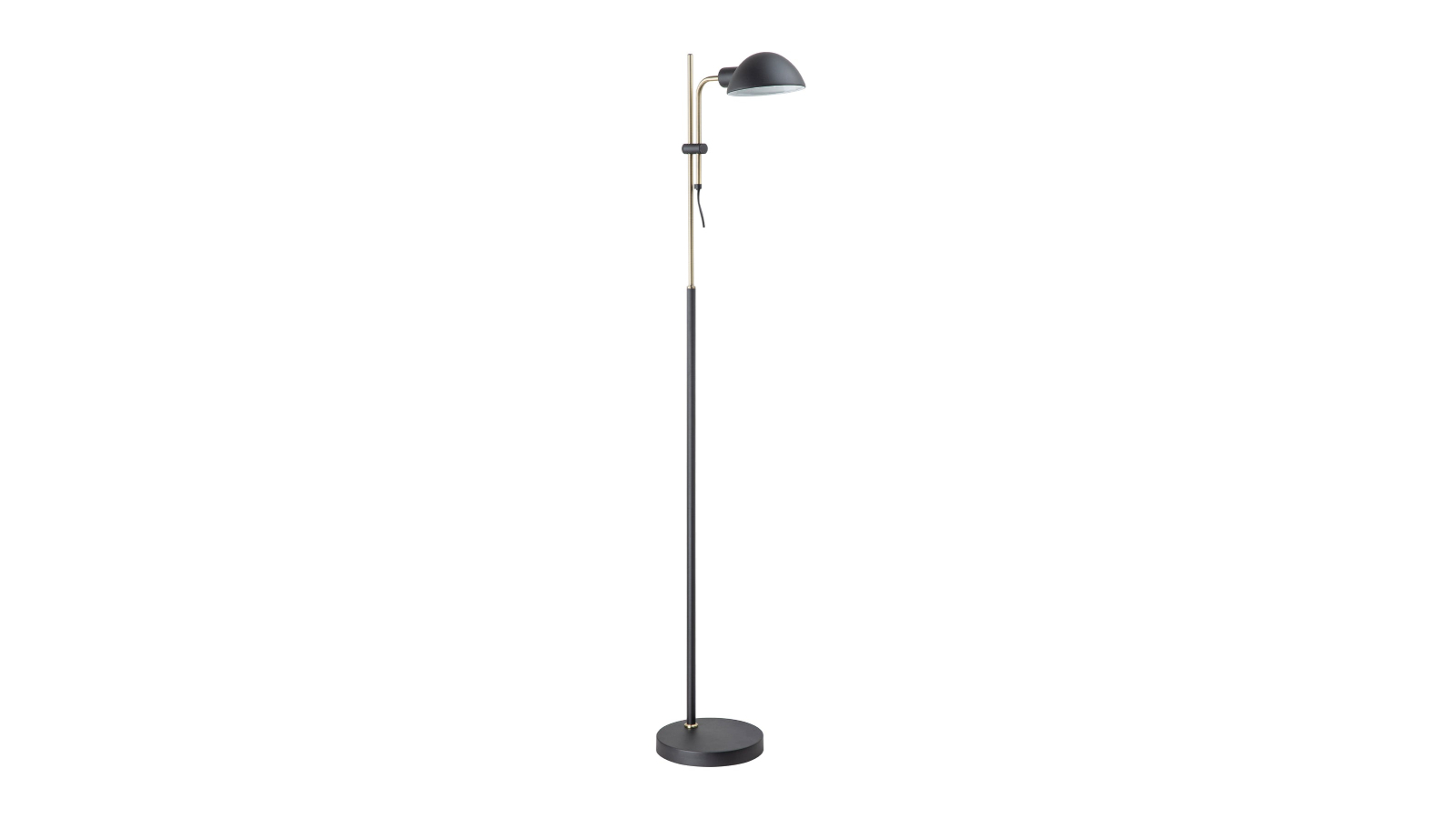 CLA Lighting Tettu Swivel Head Floor Lamp - Sand Black