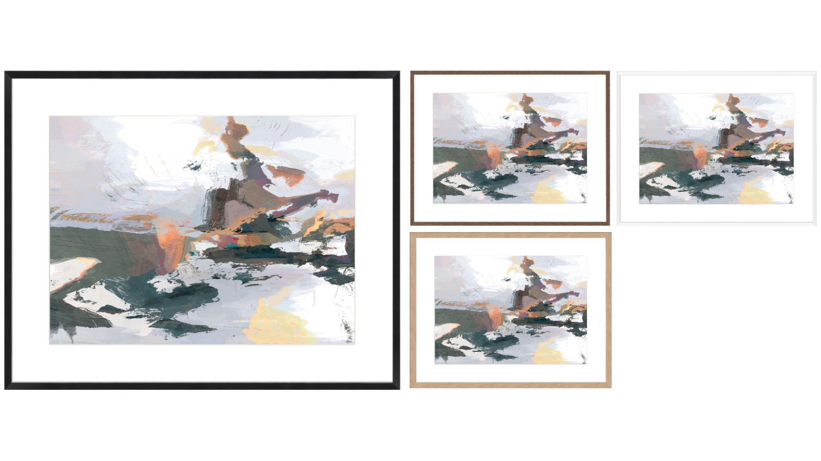 La Grolla Textures I Frame Wall Art