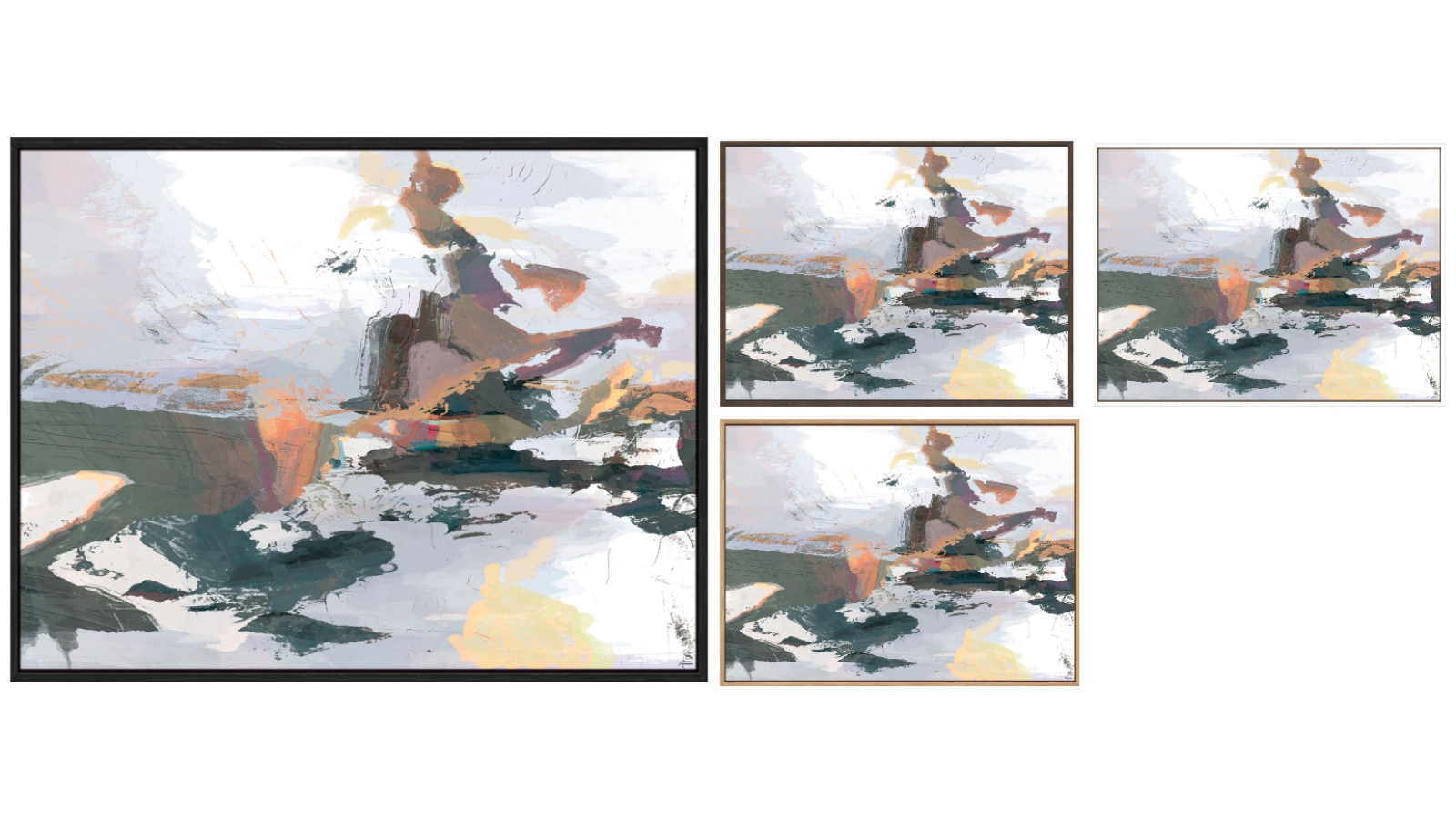 La Grolla Textures I Gallery Wall Art