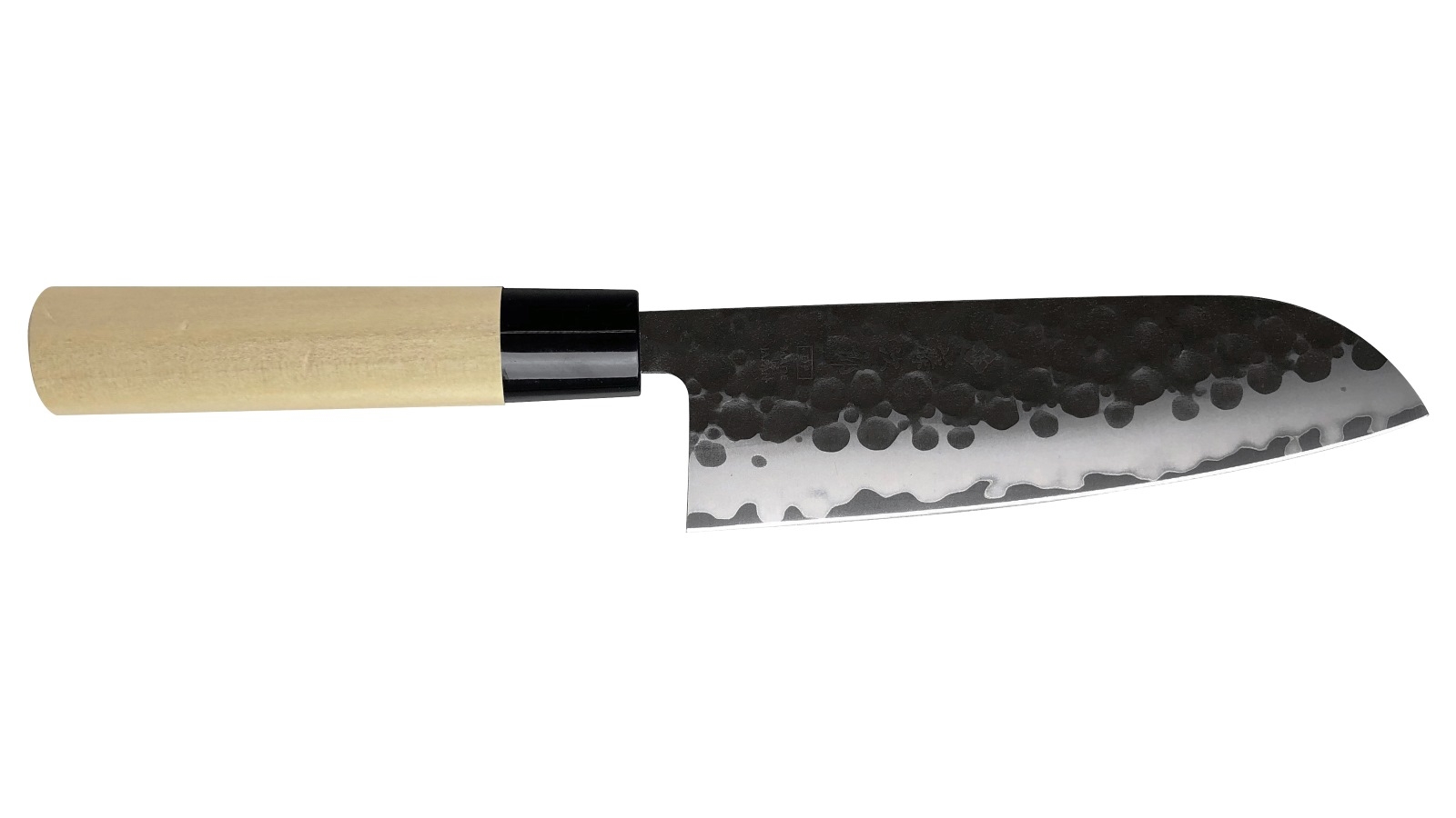 Tojiro 17cm DP Hammered 3-Layers Santoku Knife