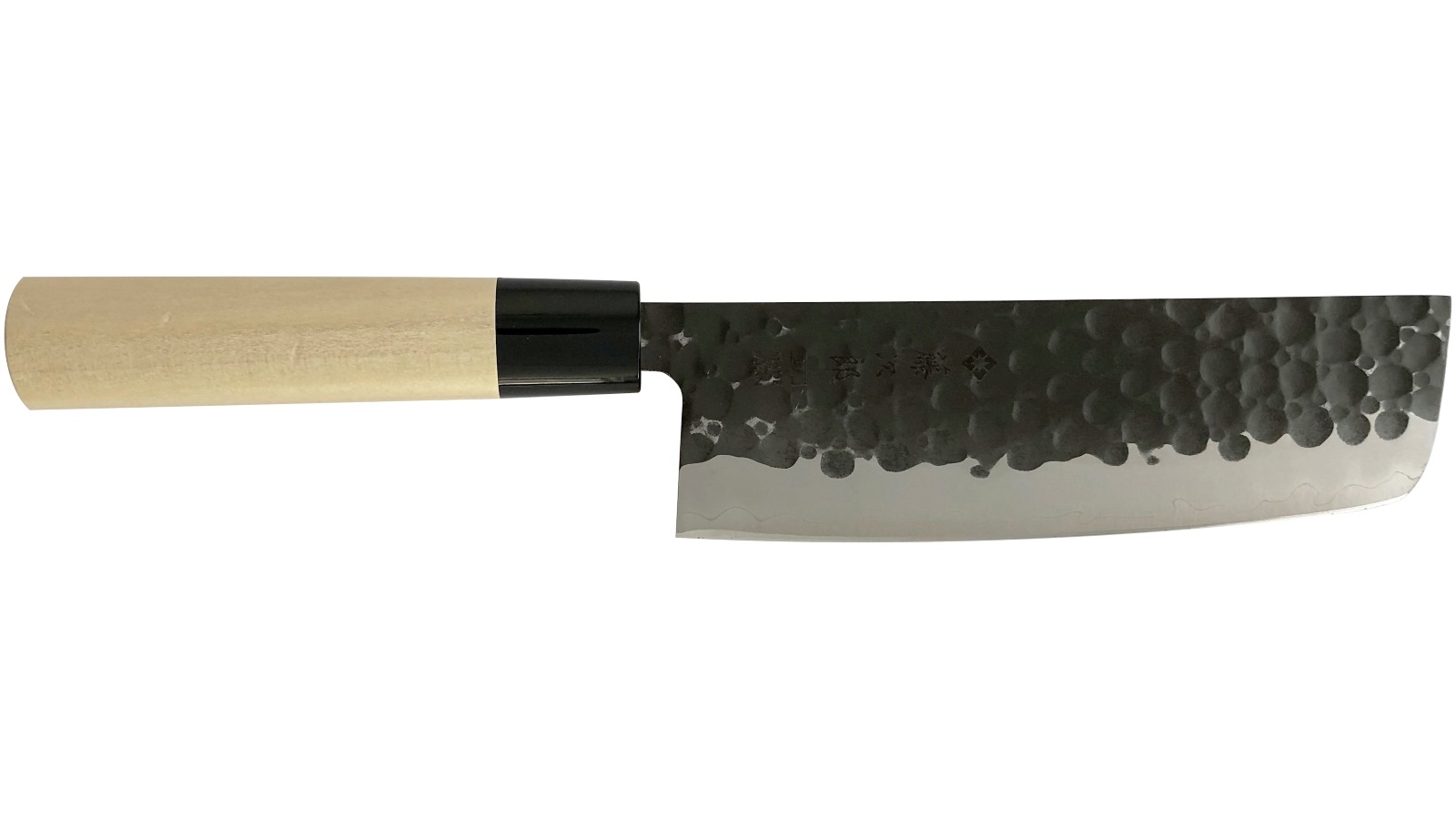 Tojiro 16.5cm DP Hammered 3-Layers Nakiri Chopper Knife