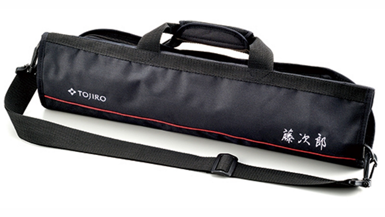 Tojiro 8 Piece 51x15x3cm Soft Knife Bag Empty (Max Blade 30cm)