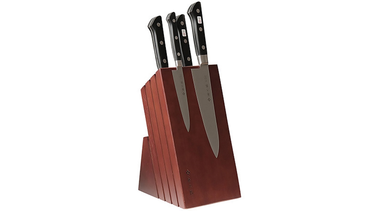 Tojiro Wooden Knife Block with Magnet