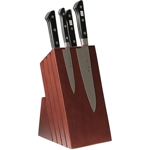 Tojiro Wooden Knife Block with Magnet