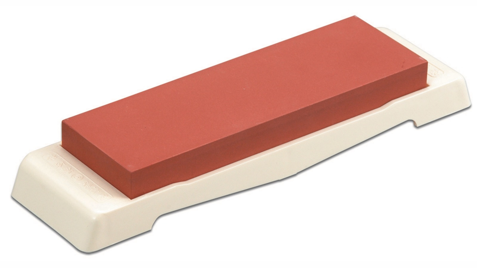 Tojiro Whetstone Domestic with Non-Slip Stand 1000 (17.4x5.5x1.6cm)