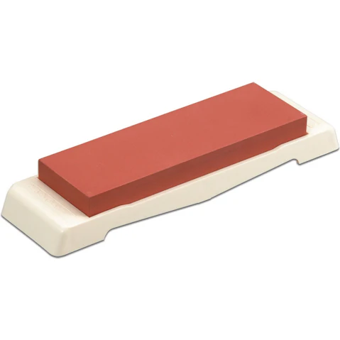 Tojiro Whetstone Domestic with Non-Slip Stand 1000 (17.4x5.5x1.6cm)
