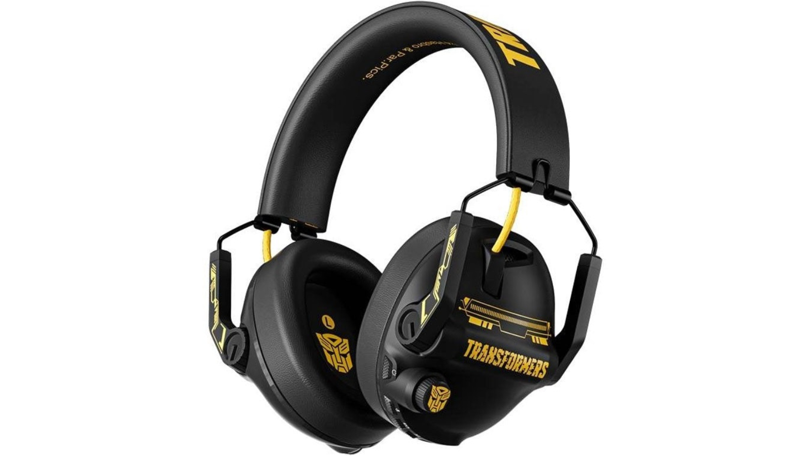 Transformers TF-G03 Bluetooth Gaming Headset - Black