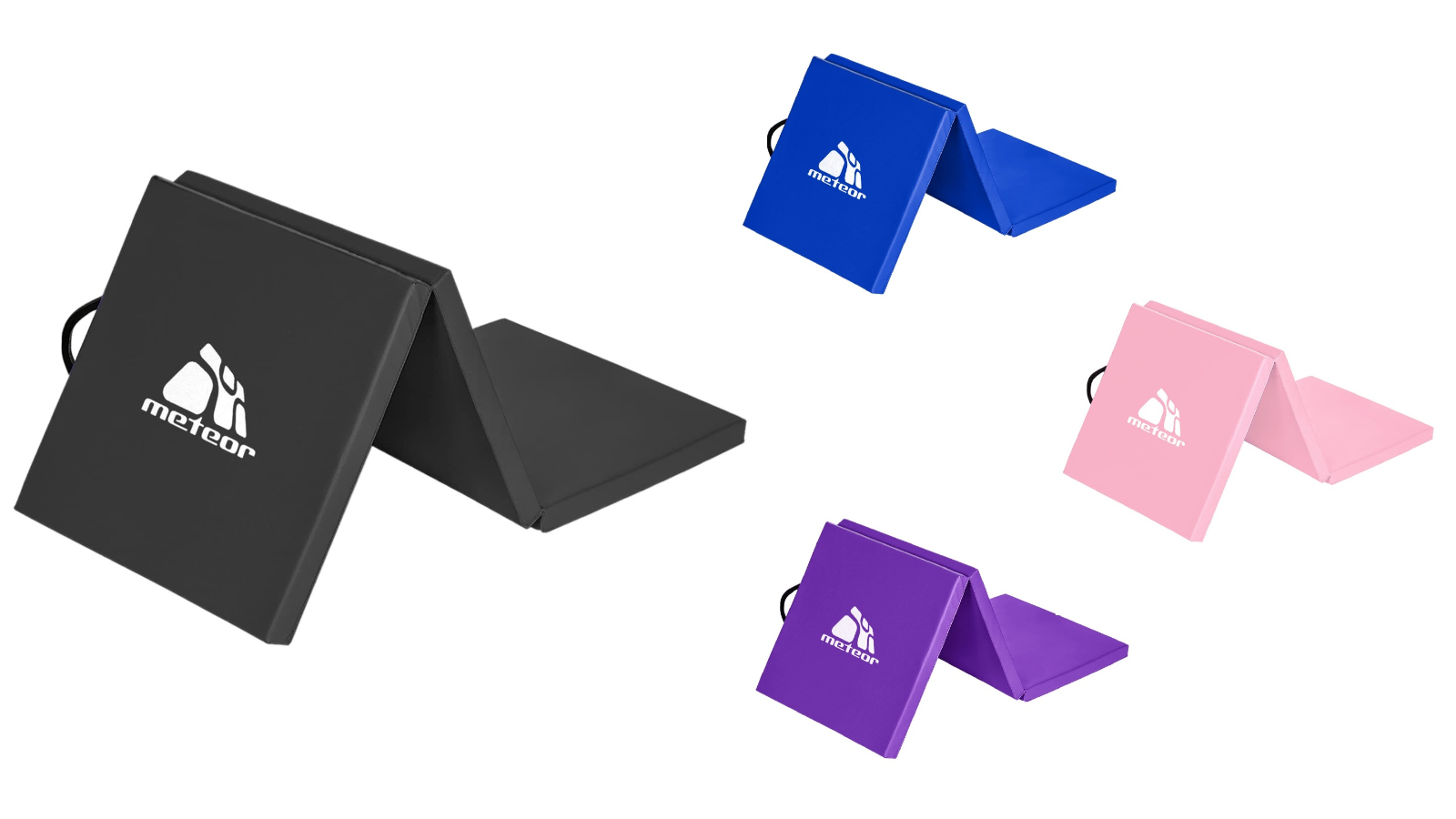 Meteor For The Winners 180 x 60cm Tri-Fold Gymnastic Mat
