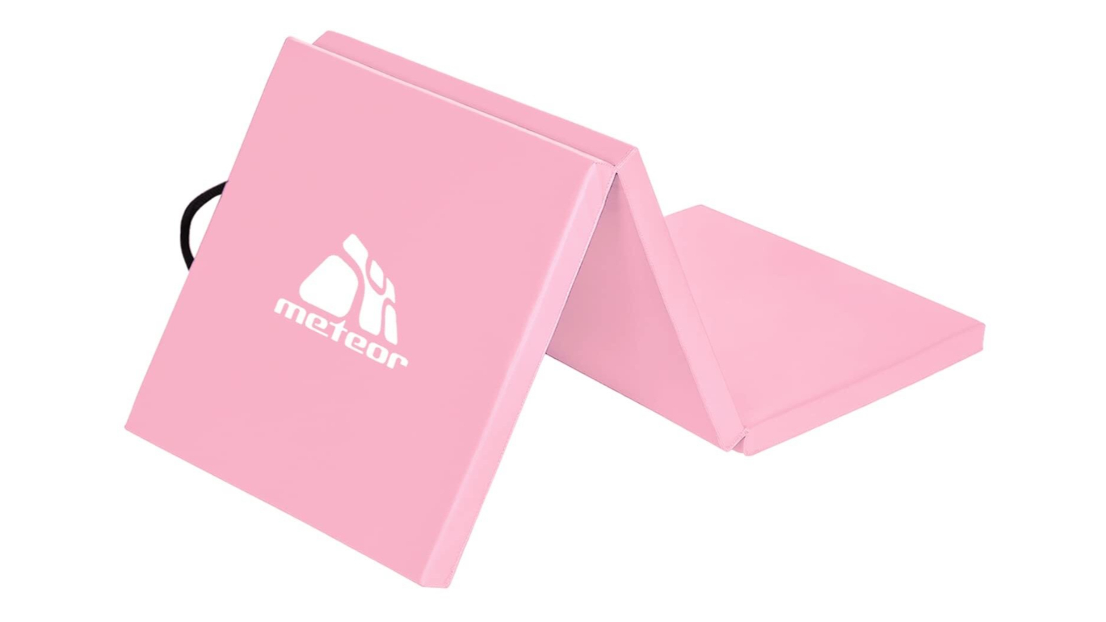 Meteor For The Winners 180 x 60cm Tri-Fold Gymnastic Mat - Pink