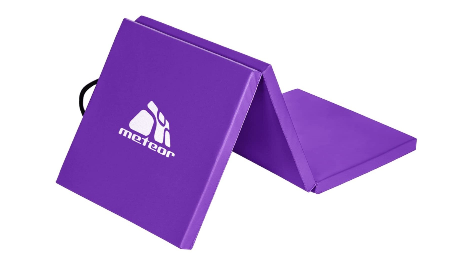 Meteor For The Winners 180 x 60cm Tri-Fold Gymnastic Mat - Purple