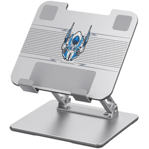 Transformers TF-X01 Optimus Prime Metal Stand - Silver