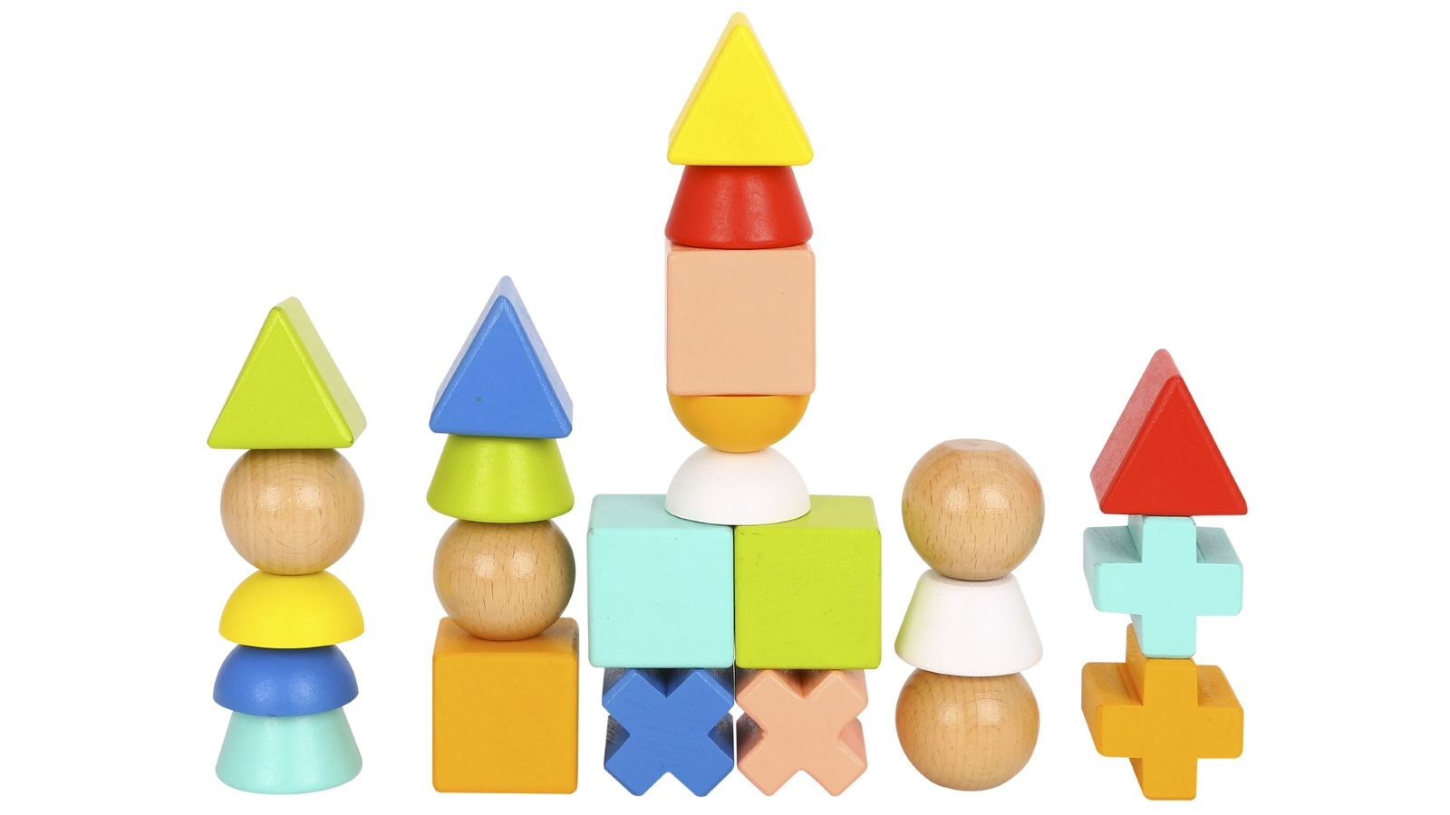 Tooky Toy Stacking Game